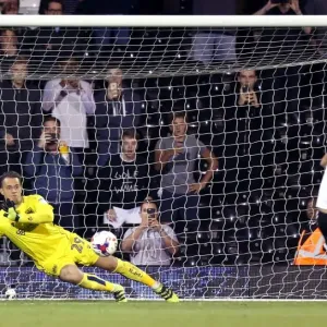 Bristol City FC Ivan Lucic Saves Penalty Print Bristol City FC Ivan Lucic Saves Penalty Print