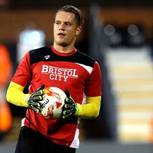 Season 16/17 Photographic Print Collection: Fulham v Bristol City EFL Cup