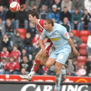 Bristol City's Ivan Sproule in Action against Colchester United