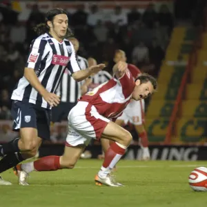 Bristol City FC Ivan Sproule Print Bristol City FC Ivan Sproule Print