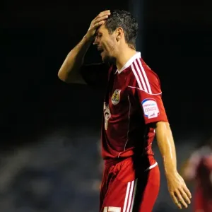 Bristol City's Ivan Sproule Disappointed as Southend United Advance in Carling Cup Bristol City's Ivan Sproule Disappointed as Southend United Advance in Carling Cup