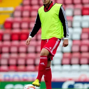 Bristol City's Jack Batton in Action during U21s Clash against Ipswich Town Bristol City's Jack Batton in Action during U21s Clash against Ipswich Town