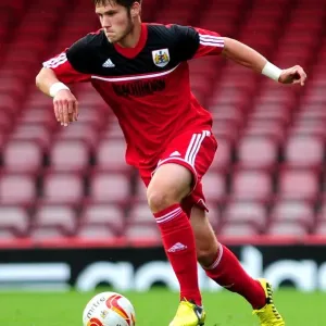 Bristol City's Jack Batton in Action: U21s Face Ipswich Town Bristol City's Jack Batton in Action: U21s Face Ipswich Town
