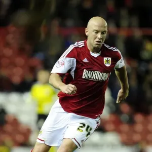 Bristol City's James O'Connor in Print Bristol City's James O'Connor in Print