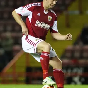 Bristol City's James O'Connor in Print Bristol City's James O'Connor in Print