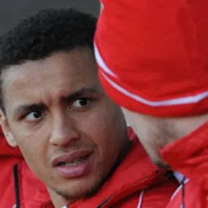 Bristol City's James Tavernier in Action at Crawley Town's Broadfield Stadium, 07-03-2015
