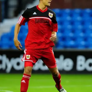 Bristol City's James Wilson in Action Print Bristol City's James Wilson in Action Print