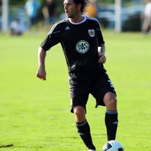 Bristol Citys Jamie McAllister