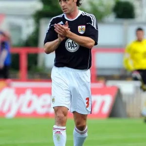 Bristol City FC Jamie McAllister Print