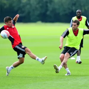 Bristol City FC Pre-Season Training Print Bristol City FC Pre-Season Training Print
