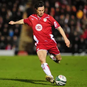 Bristol City's Jamie McAllister in Championship Clash Against Plymouth Argyle (16-03-2010) Bristol City's Jamie McAllister in Championship Clash Against Plymouth Argyle (16-03-2010)