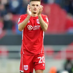 Bristol City Jamie Paterson Print