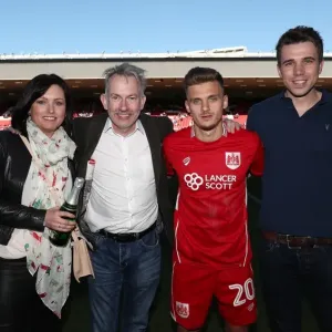 Bristol City's Jamie Paterson Named Man of the Match vs Barnsley, 2017