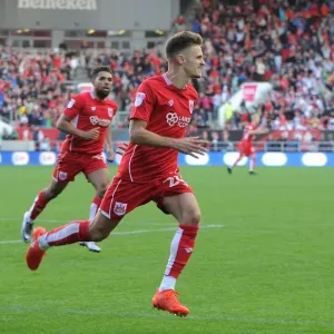 Bristol City FC Jamie Paterson Goal Print