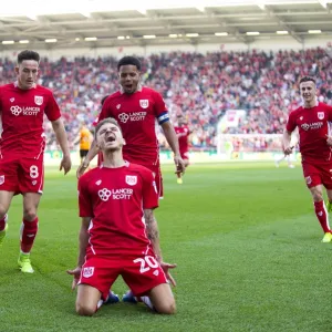 Bristol City's Jamie Paterson Scores Thrilling Goal Against Wolverhampton Wanderers in Sky Bet Championship Match