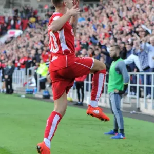 Bristol City FC Jamie Paterson Print