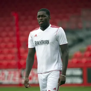 Bristol City's Jay-Emmanuel Thomas in Action against Bournemouth, 2013