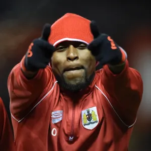 Bristol City's Jay Emmanuel-Thomas in Action Print Bristol City's Jay Emmanuel-Thomas in Action Print