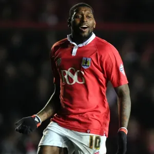 Bristol City's Jay Emmanuel-Thomas in Print Bristol City's Jay Emmanuel-Thomas in Print