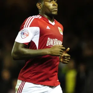 Bristol City's Jay Emmanuel-Thomas in Print, Ashton Gate Stadium Bristol City's Jay Emmanuel-Thomas in Print, Ashton Gate Stadium