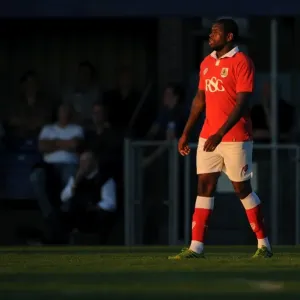 Bristol City's Jay Emmanuel-Thomas in Print