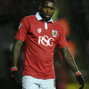 Bristol City's Jay Emmanuel-Thomas Print, Ashton Gate Stadium FA Cup Action Bristol City's Jay Emmanuel-Thomas Print, Ashton Gate Stadium FA Cup Action