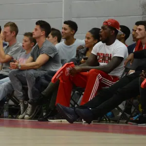 Bristol City's Jay Emmanuel-Thomas Observes Print