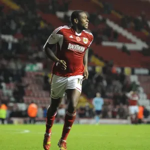 Bristol City's Jay Emmanuel-Thomas Scores Brace in FA Cup Victory over Dagenham and Redbridge