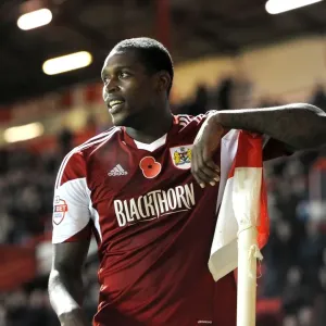 Bristol City's Jay Emmanuel-Thomas Scores Brace in FA Cup Victory: Double Delight at Ashton Gate
