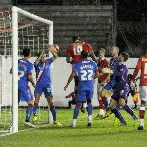 Bristol City FA Cup Third Round Replay Print Bristol City FA Cup Third Round Replay Print