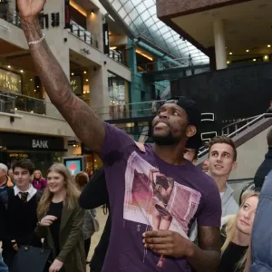 Bristol City's Jay Emmanuel-Thomas Selfie Print Bristol City's Jay Emmanuel-Thomas Selfie Print
