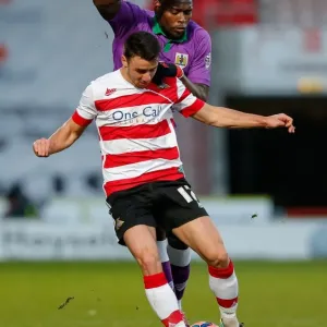 Bristol City's Jay Emmanuel-Thomas Tackled Print Bristol City's Jay Emmanuel-Thomas Tackled Print
