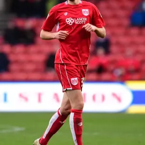 Bristol City's Jens Hegeler in Action during Bristol City vs Rotherham United, Sky Bet Championship 2017 Bristol City's Jens Hegeler in Action during Bristol City vs Rotherham United, Sky Bet Championship 2017