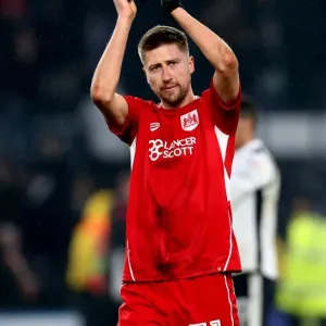 Bristol City's Jens Hegeler in Print Bristol City's Jens Hegeler in Print