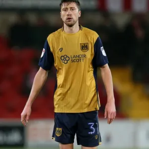 Jens Hegeler in Action Print - Bristol City vs Fleetwood Town FA Cup Replay Jens Hegeler in Action Print - Bristol City vs Fleetwood Town FA Cup Replay