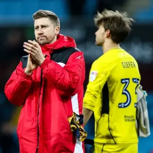 Bristol City FC Print of Jens Hegeler
