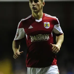 Bristol City's Joe Bryan in Print Bristol City's Joe Bryan in Print