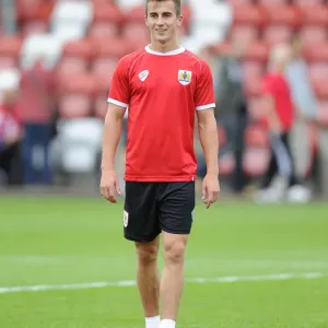 Bristol City's Joe Bryan in Action Against Cheltenham Town, 2014 - Pre-Season Friendly Bristol City's Joe Bryan in Action Against Cheltenham Town, 2014 - Pre-Season Friendly