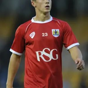Bristol City's Joe Bryan in Action Print
