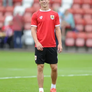 Bristol City's Joe Bryan in Action during Pre-Season Friendly against Cheltenham Town, 2014 Bristol City's Joe Bryan in Action during Pre-Season Friendly against Cheltenham Town, 2014