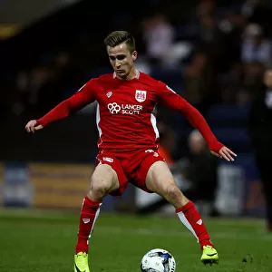 Bristol City's Joe Bryan in Action during Sky Bet Championship Match against Preston North End
