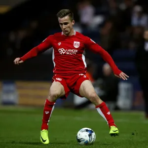 Bristol City's Joe Bryan in Action during Sky Bet Championship Match against Preston North End Bristol City's Joe Bryan in Action during Sky Bet Championship Match against Preston North End