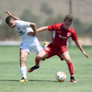 Bristol City's Joe Bryan in Action during UCAM Friendly Clash, July 2016 Bristol City's Joe Bryan in Action during UCAM Friendly Clash, July 2016