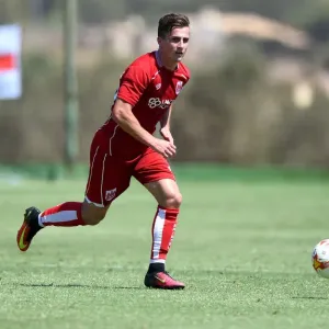 Bristol City's Joe Bryan in Action Against UCAM during Pre-season Friendly at La Manga Training Ground (22/07/2016) Bristol City's Joe Bryan in Action Against UCAM during Pre-season Friendly at La Manga Training Ground (22/07/2016)