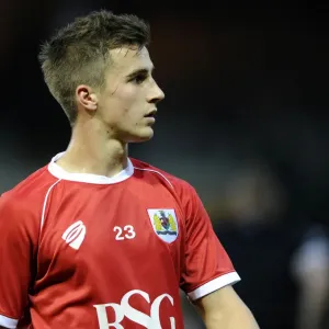 Bristol City's Joe Bryan in Action Print
