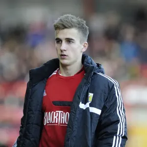 Bristol City's Joe Bryan in Action Print Bristol City's Joe Bryan in Action Print