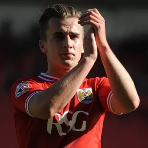 Bristol City's Joe Bryan Print Bristol City's Joe Bryan Print