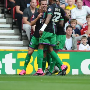 First Team Games Photographic Print Collection: Middlesbrough v Bristol City