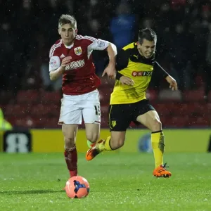 Bristol City FC FA Cup Third Round Replay Print Bristol City FC FA Cup Third Round Replay Print