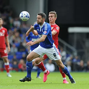 First Team Games Jigsaw Puzzle Collection: Ipswich Town v Bristol City